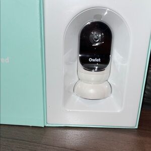 Smart Baby Monitor Camera - White
